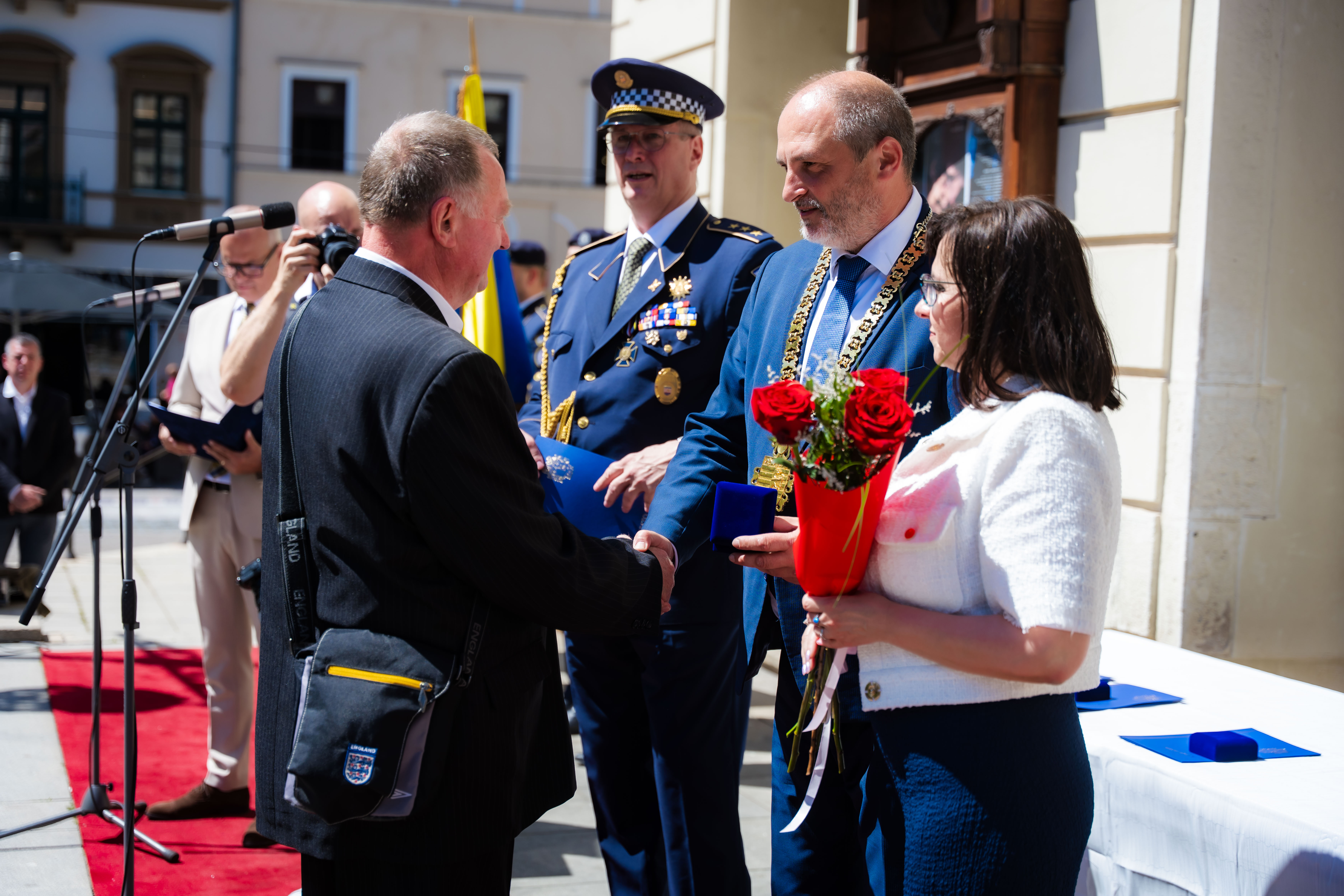 Slavnostne ocenovanie prislusnikov Mestskej policie mesta Kosice -1-145